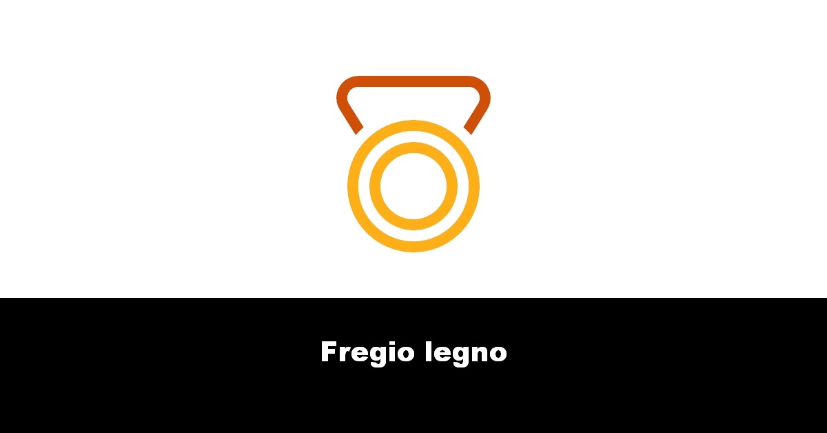 Fregio legno