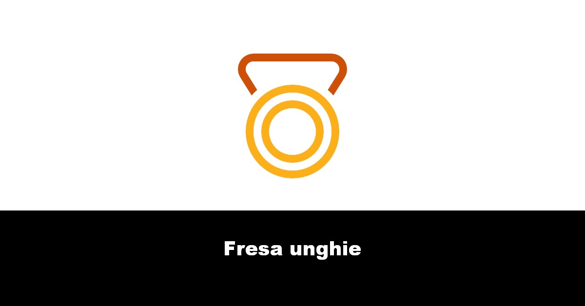 Fresa unghie