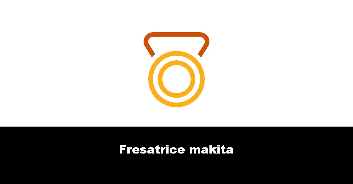 Fresatrice makita