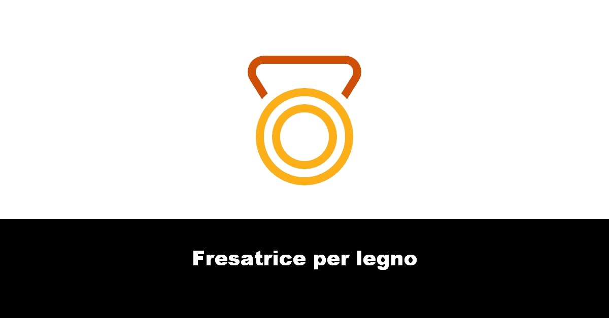 Fresatrice per legno