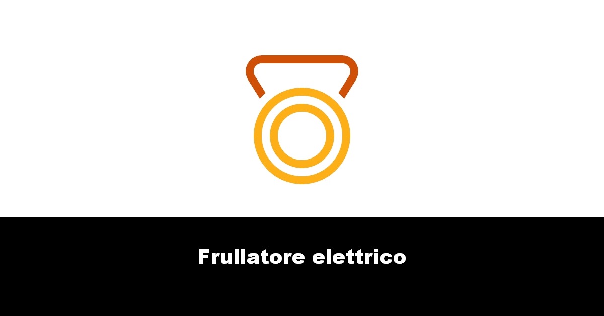 Frullatore elettrico