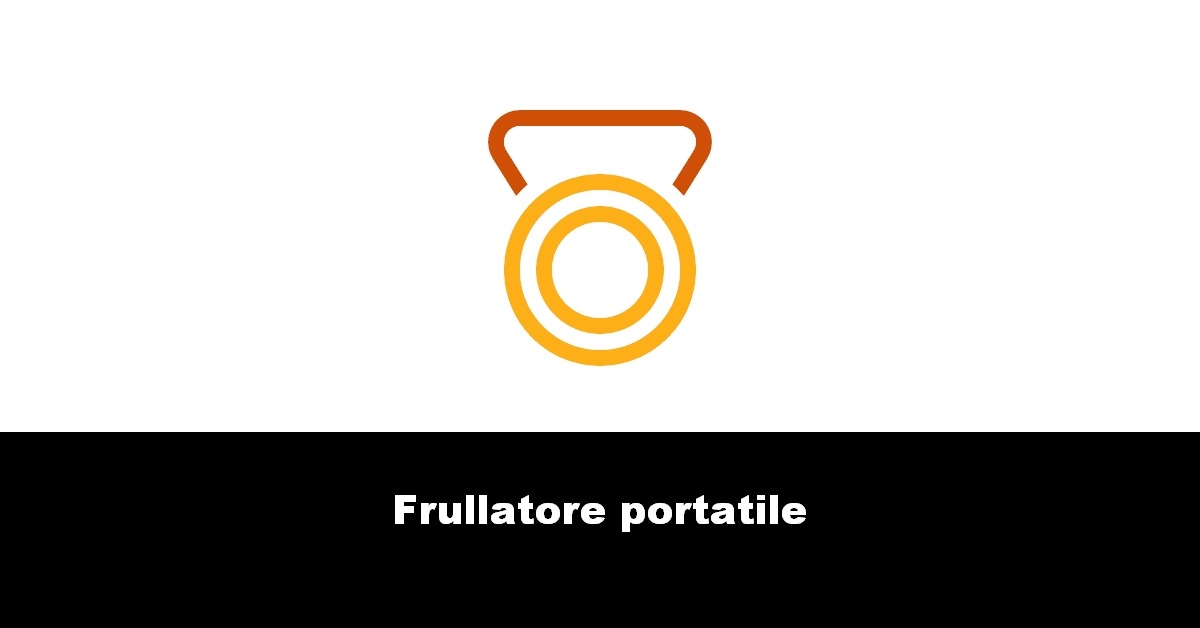 Frullatore portatile