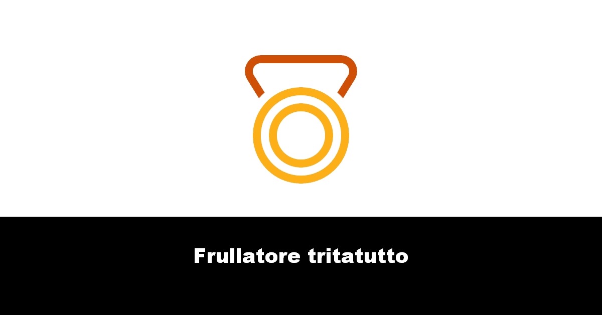 Frullatore tritatutto