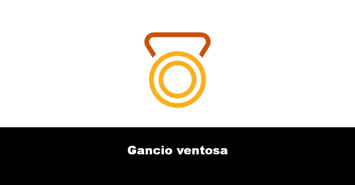 Gancio ventosa