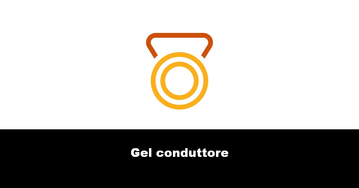 Gel conduttore