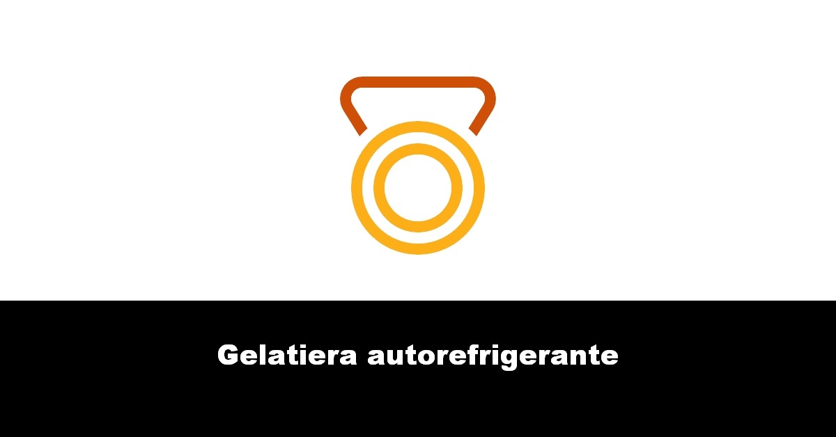 Gelatiera autorefrigerante