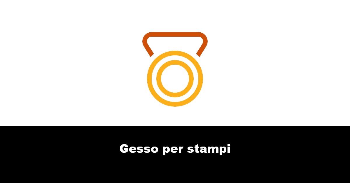 Gesso per stampi