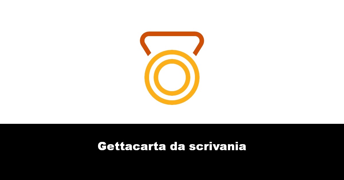 Gettacarta da scrivania