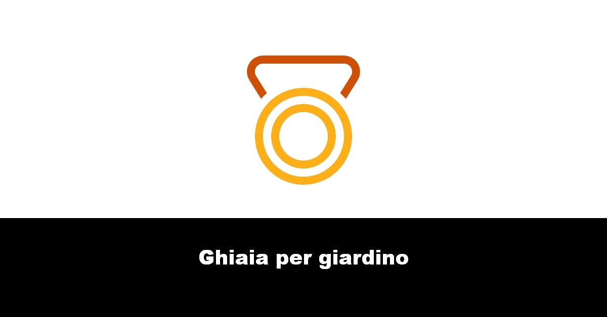 Ghiaia per giardino