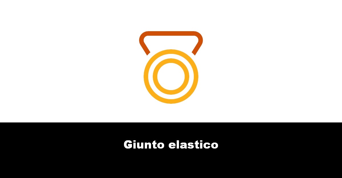 Giunto elastico