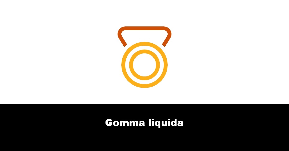 Gomma liquida