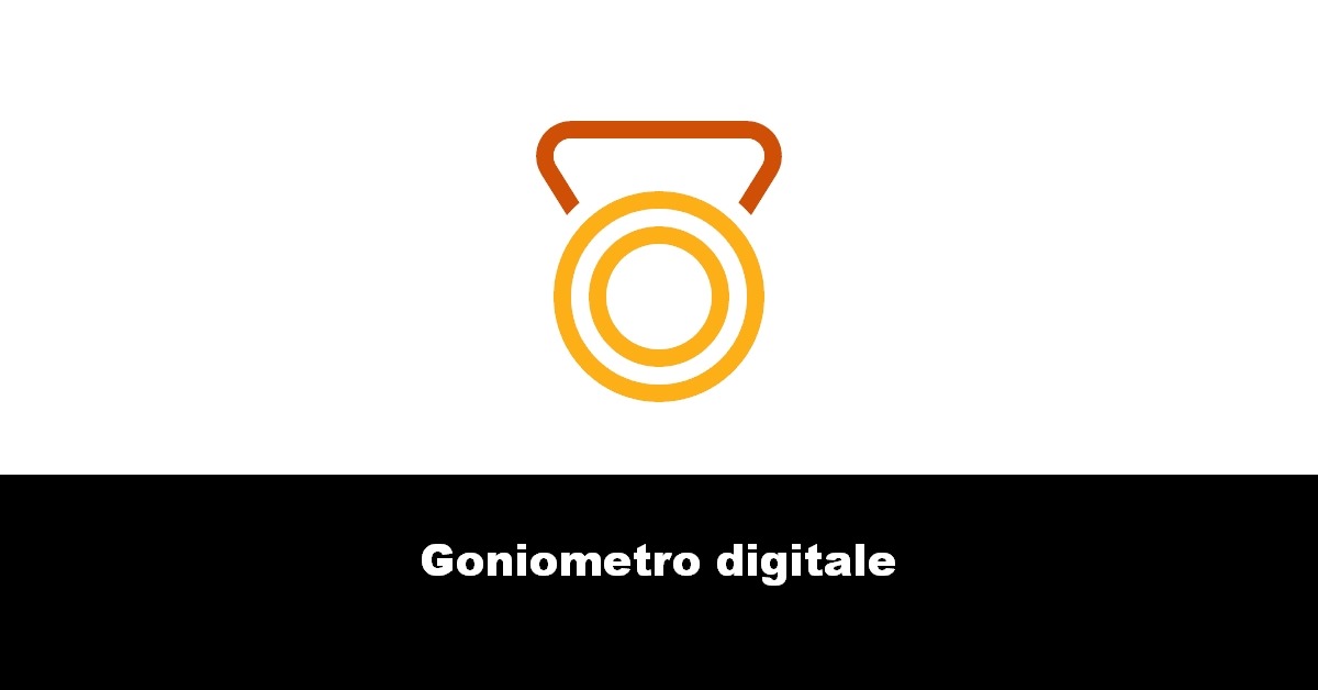 Goniometro digitale