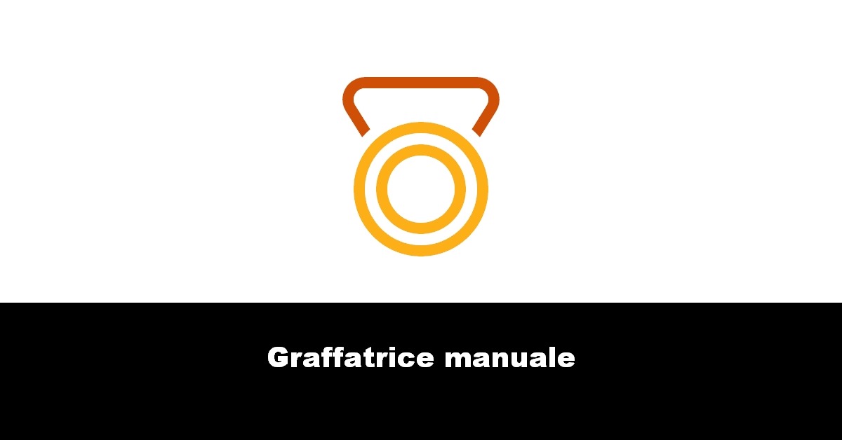 Graffatrice manuale