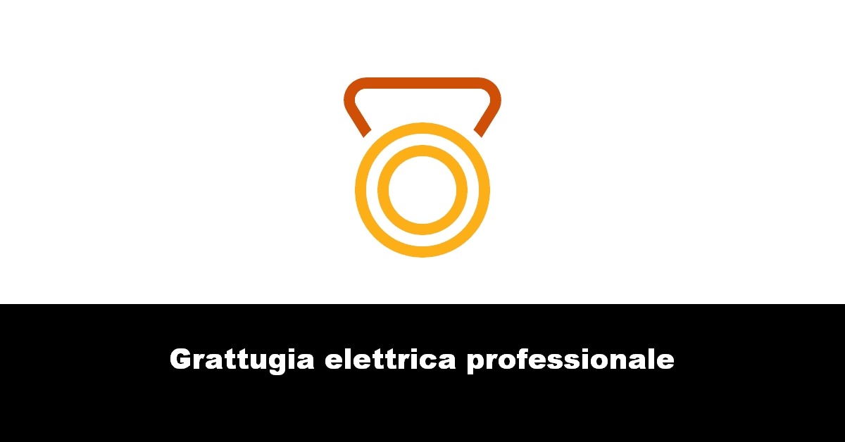 Grattugia elettrica professionale