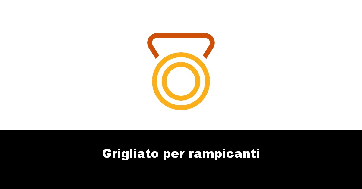 Grigliato per rampicanti