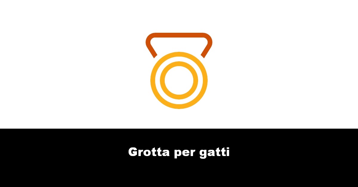 Grotta per gatti