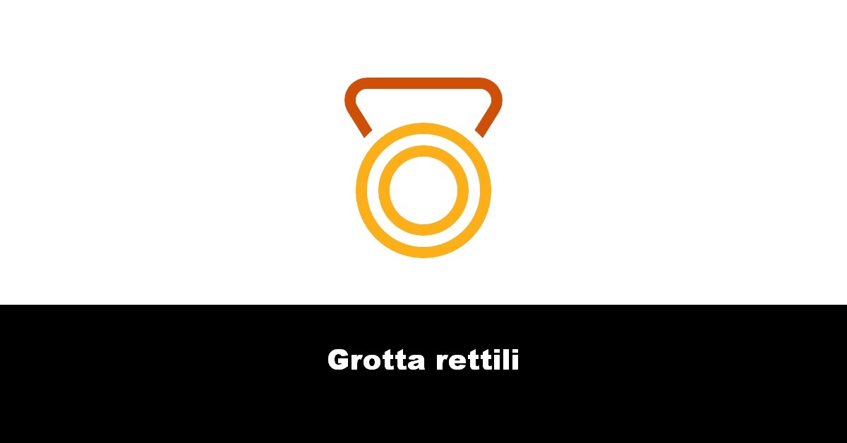 Grotta rettili