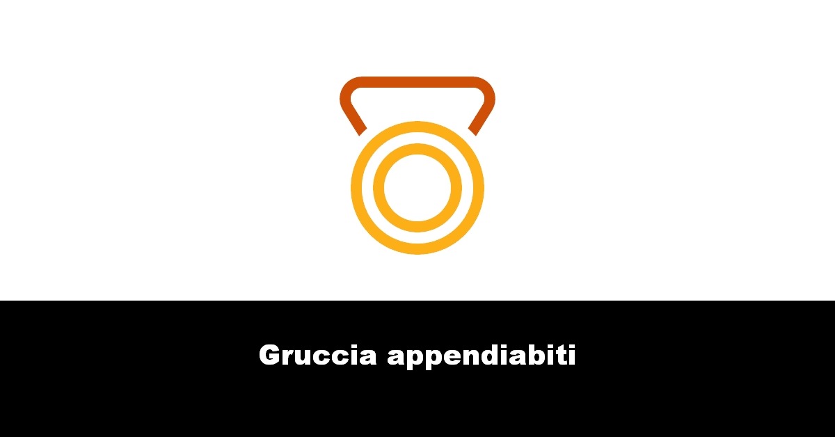 Gruccia appendiabiti