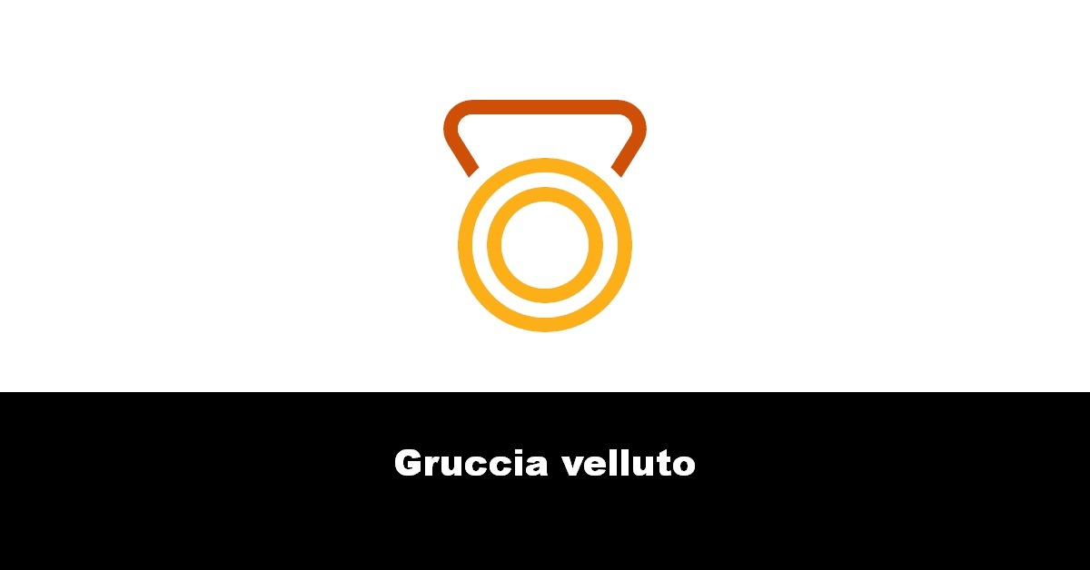 Gruccia velluto