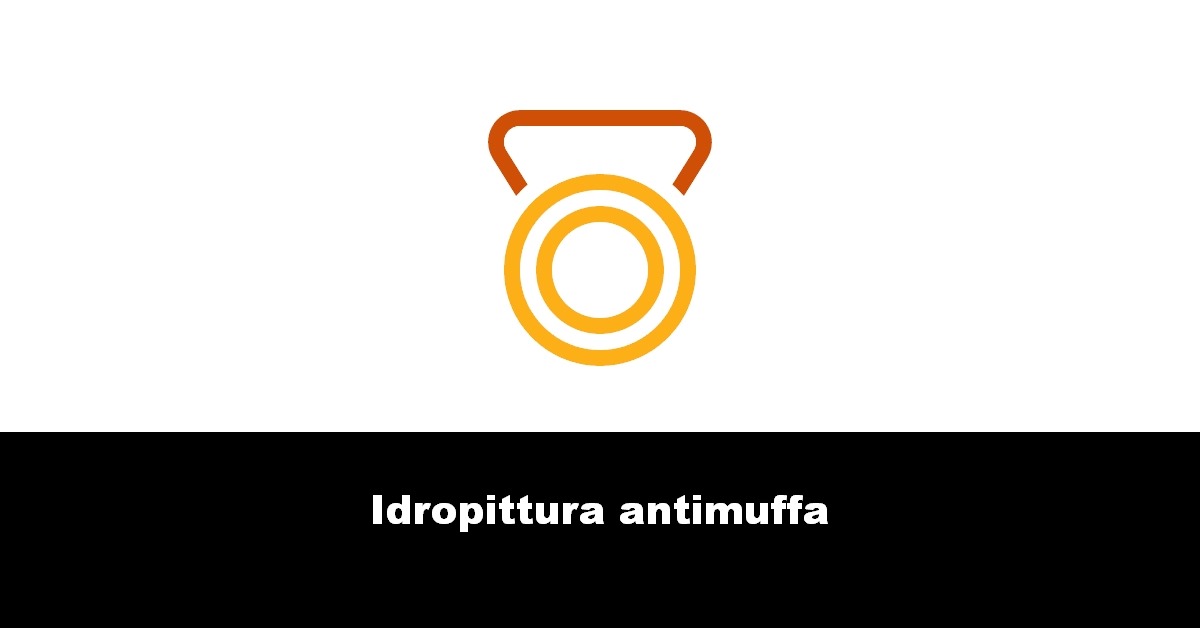 Idropittura antimuffa