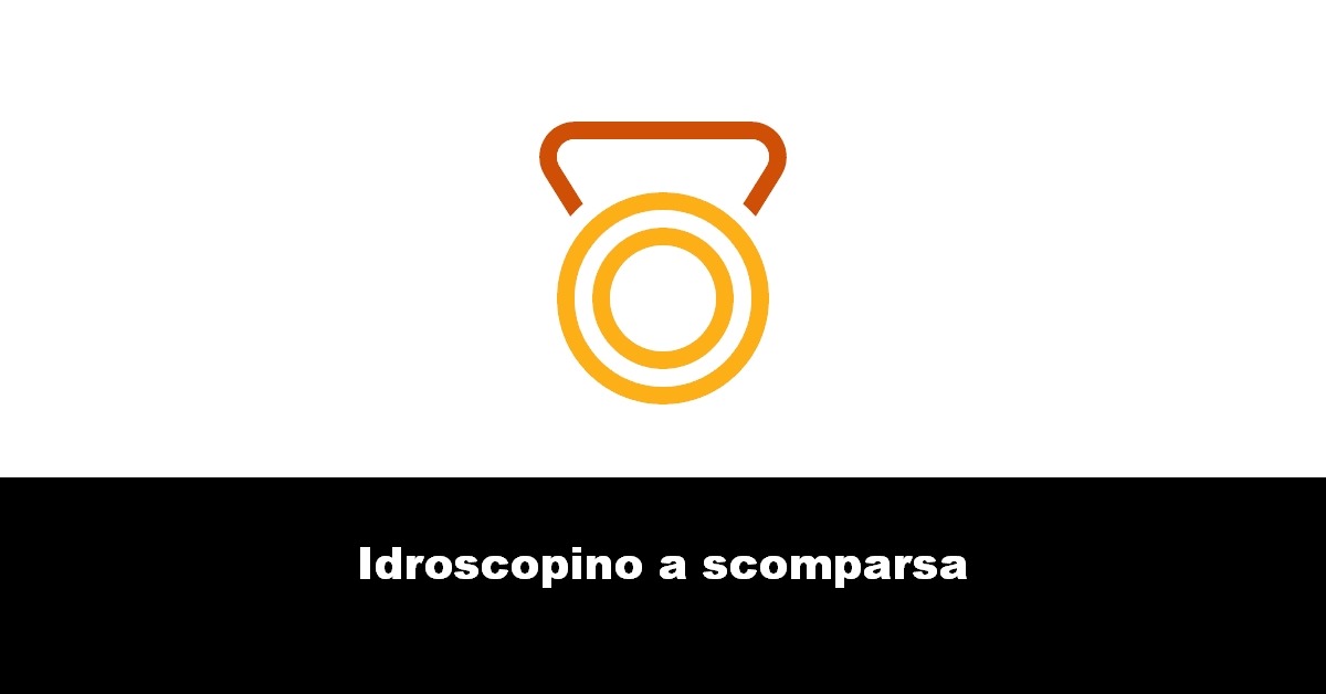 Idroscopino a scomparsa