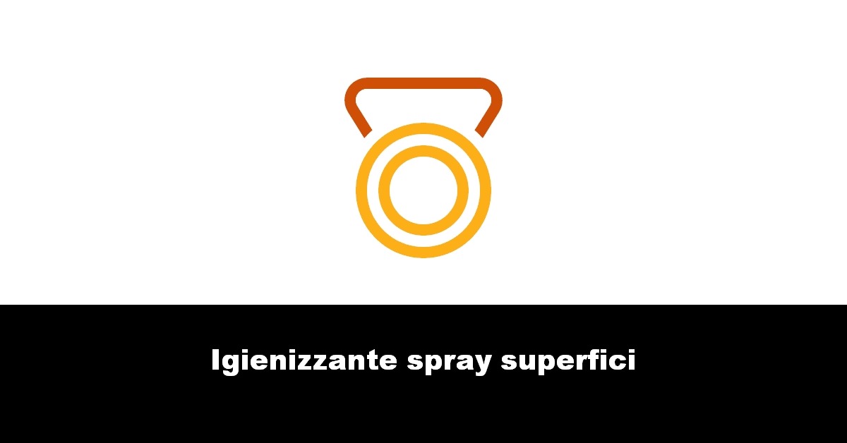 Igienizzante spray superfici