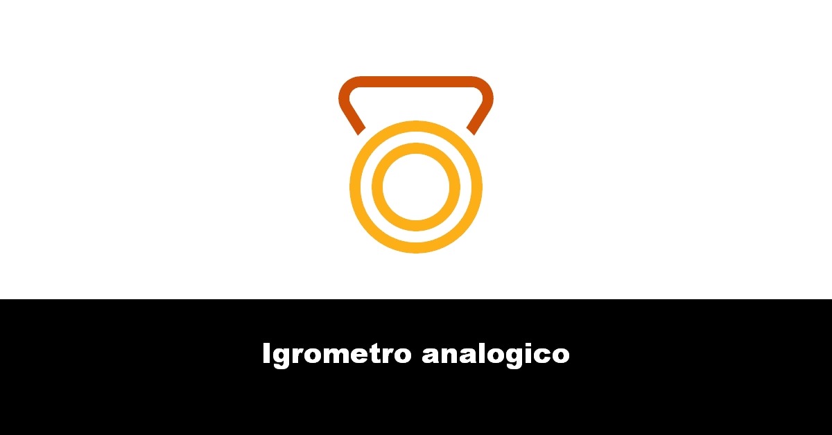 Igrometro analogico