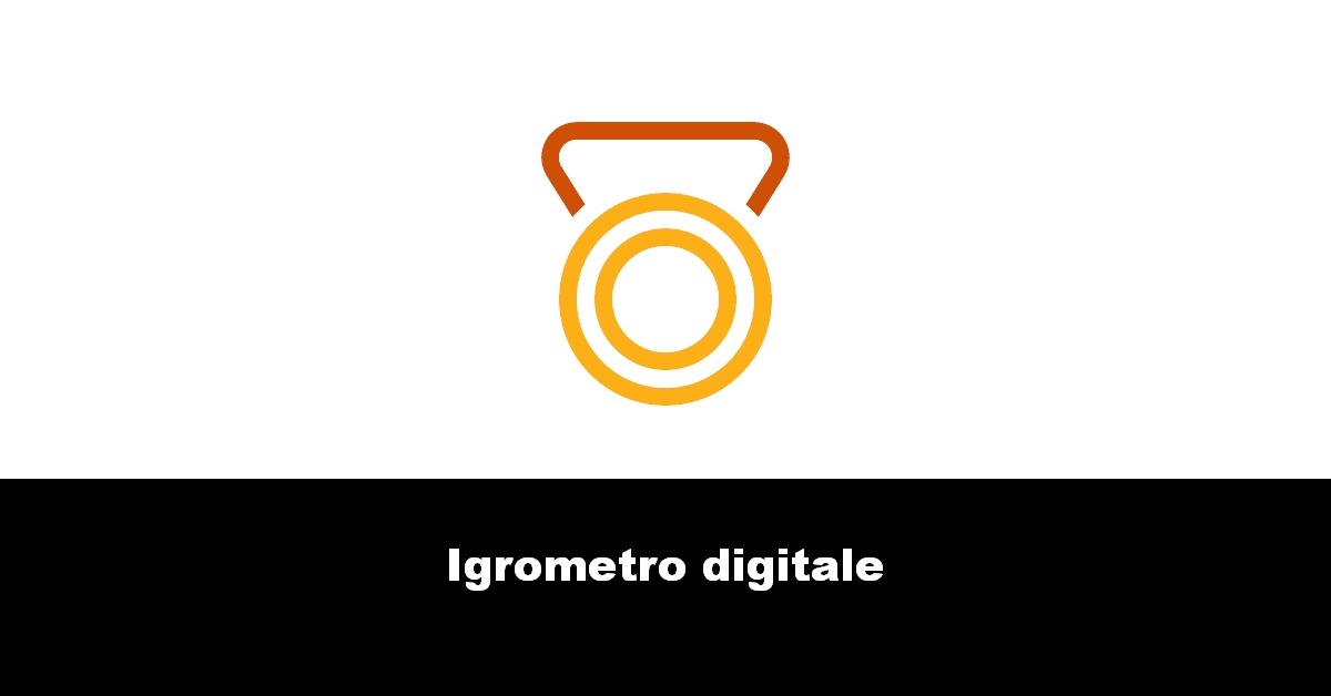 Igrometro digitale