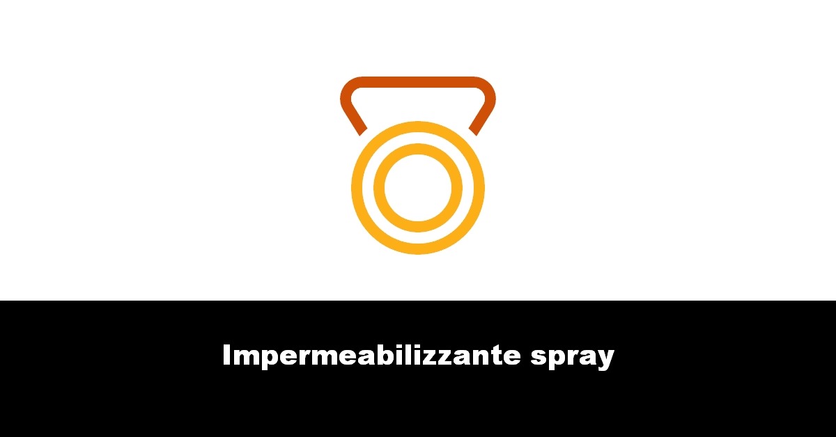 Impermeabilizzante spray