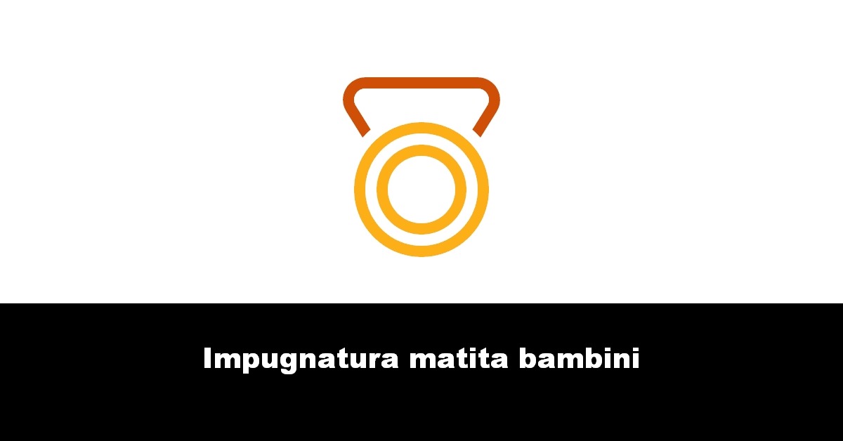 Impugnatura matita bambini