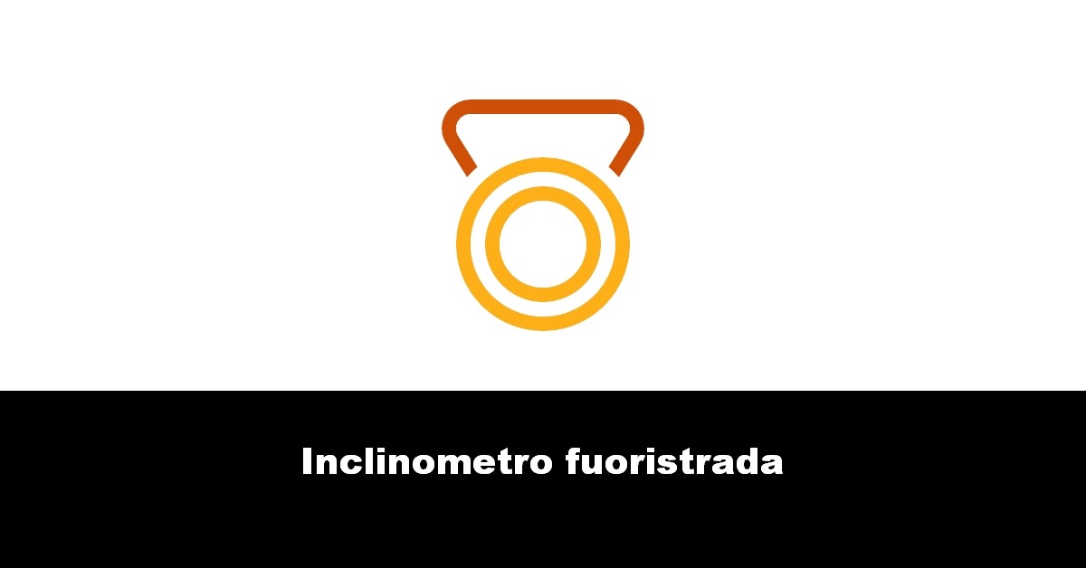 Inclinometro fuoristrada