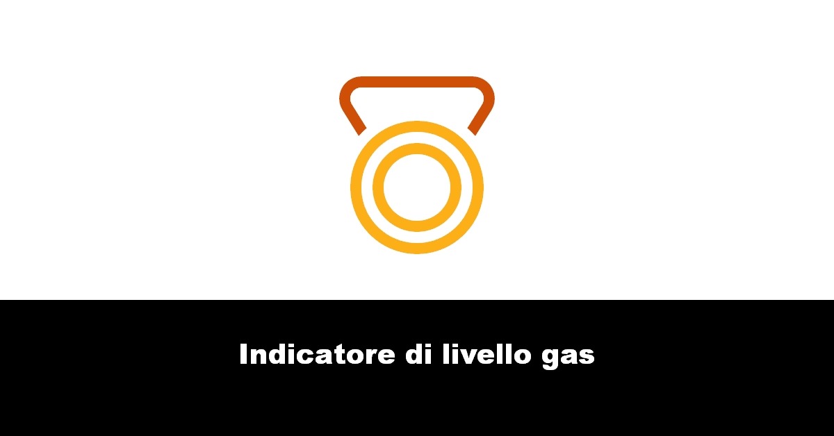 Indicatore di livello gas