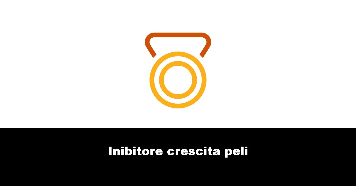 Inibitore crescita peli