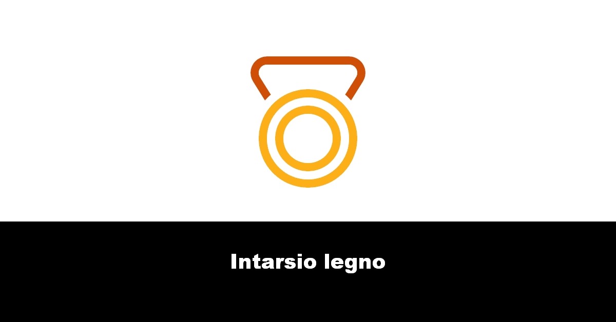 Intarsio legno