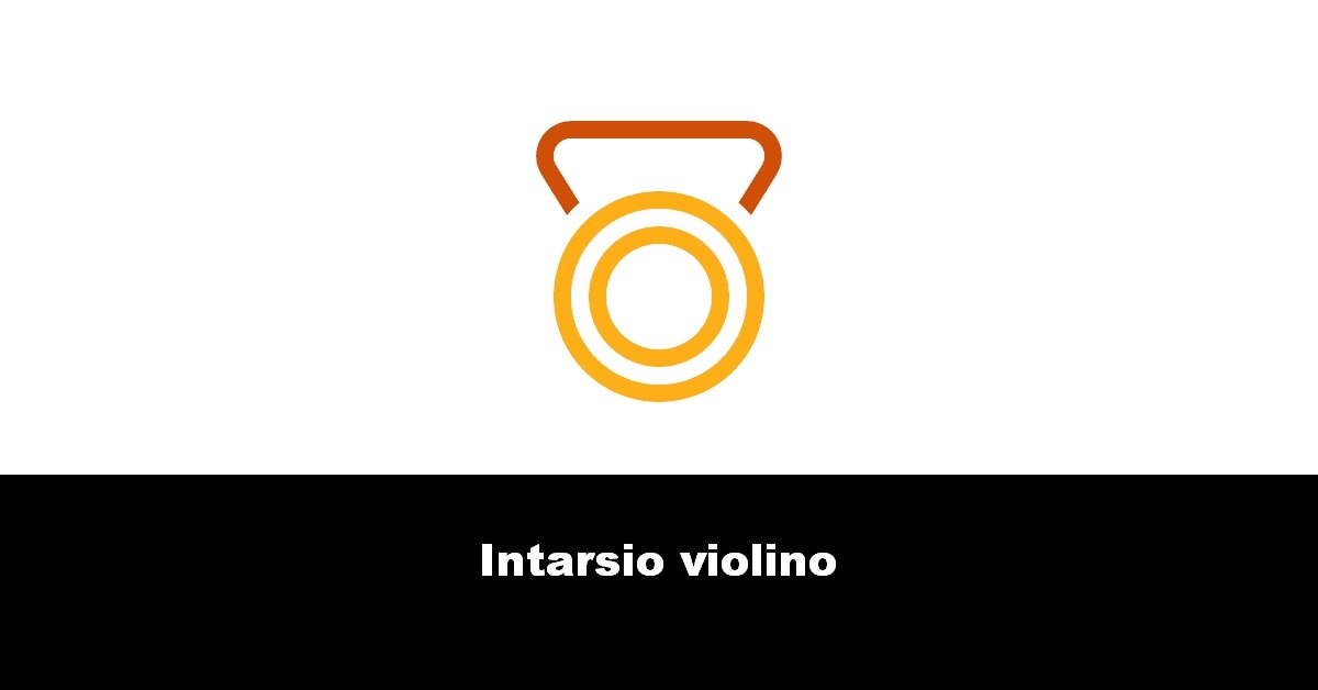 Intarsio violino