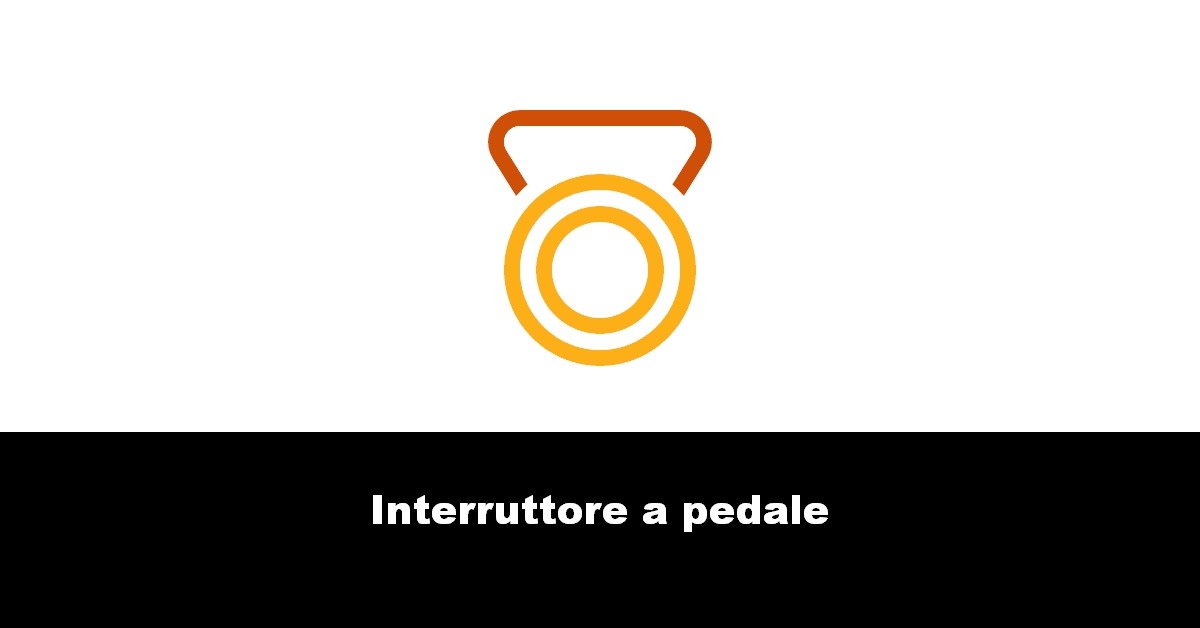 Interruttore a pedale