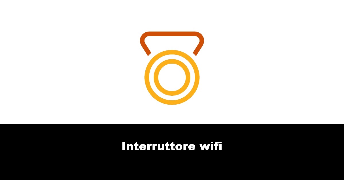 Interruttore wifi