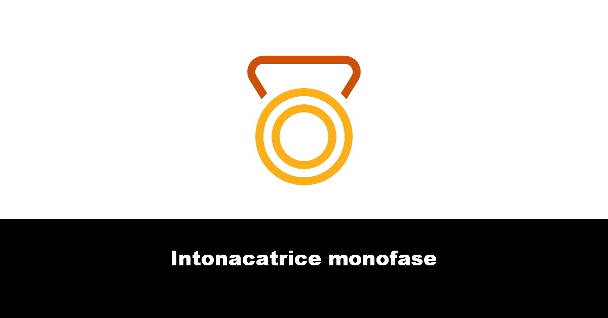 Intonacatrice monofase