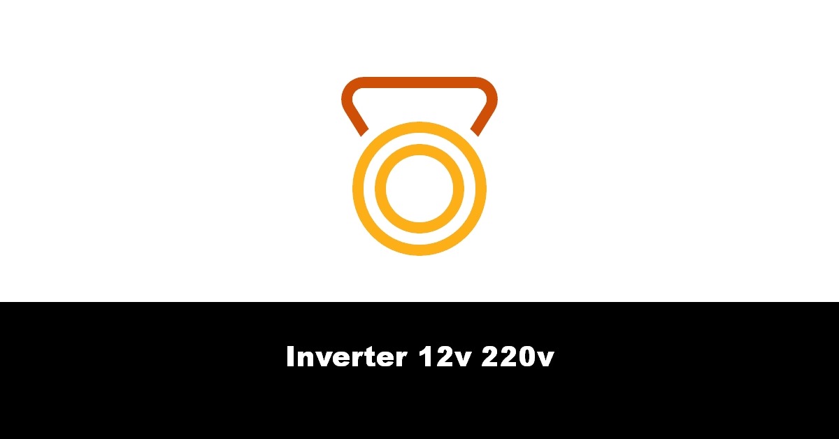 Inverter 12v 220v