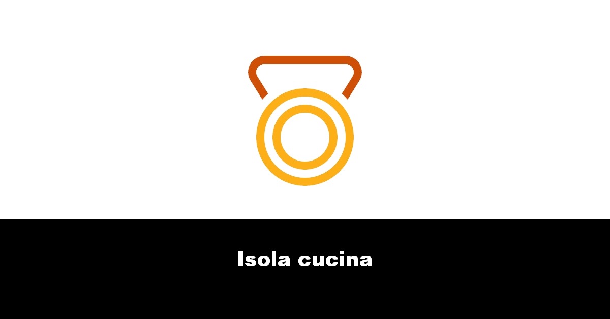 Isola cucina