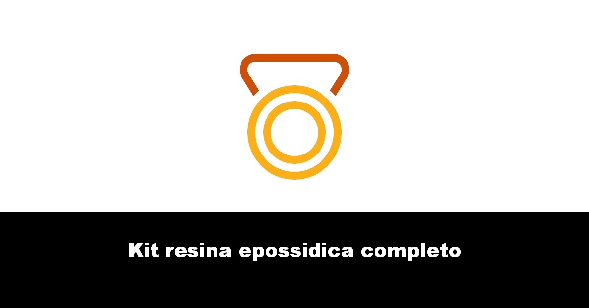 Kit resina epossidica completo