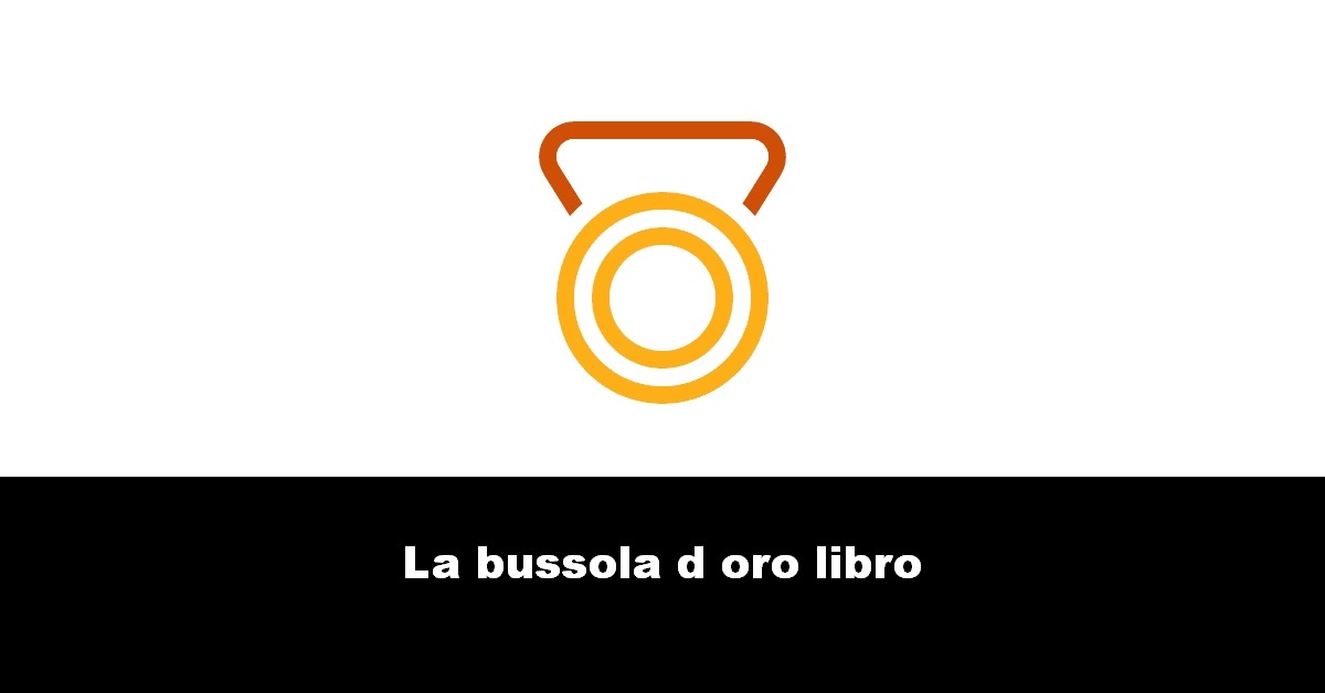 La bussola d oro libro