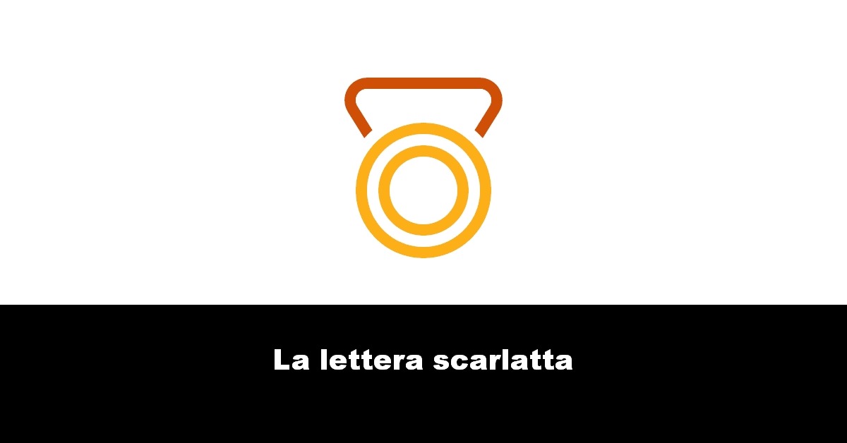 La lettera scarlatta