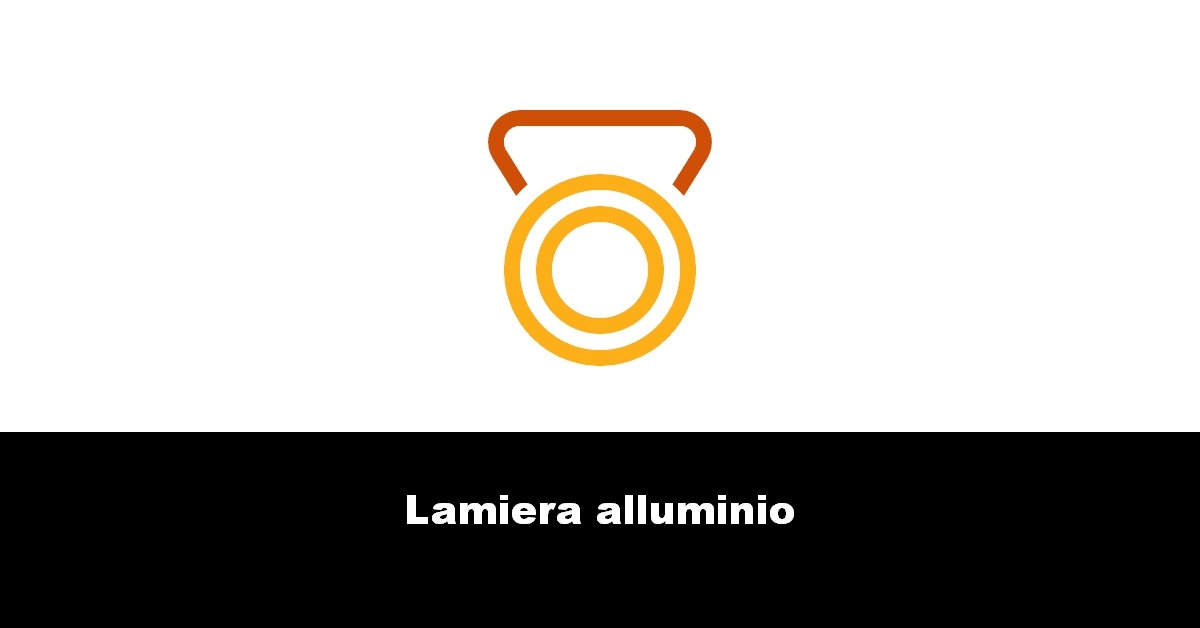 Lamiera alluminio