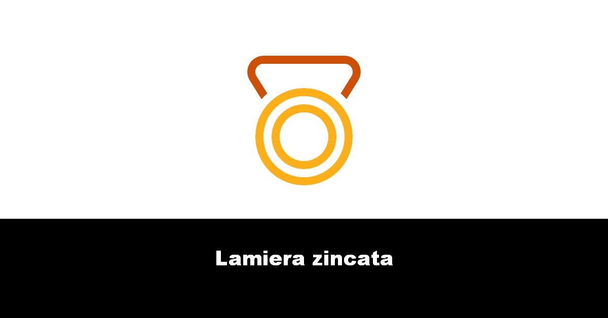 Lamiera zincata