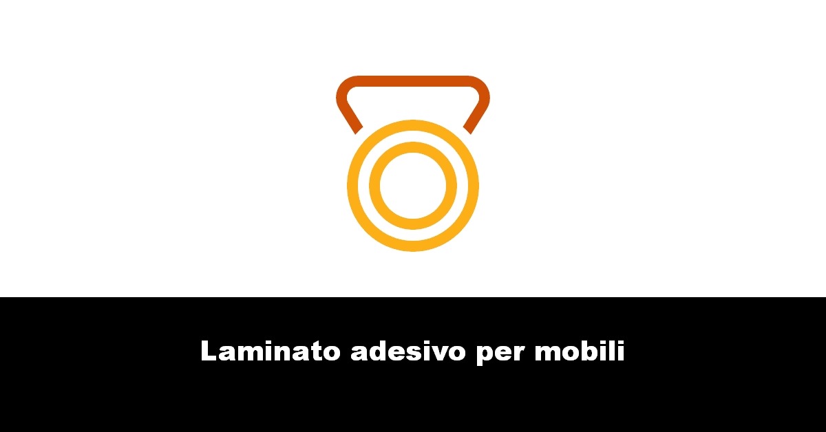 Laminato adesivo per mobili