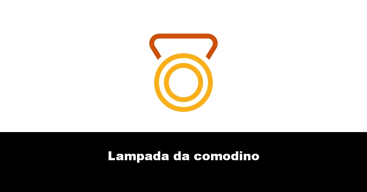 Lampada da comodino