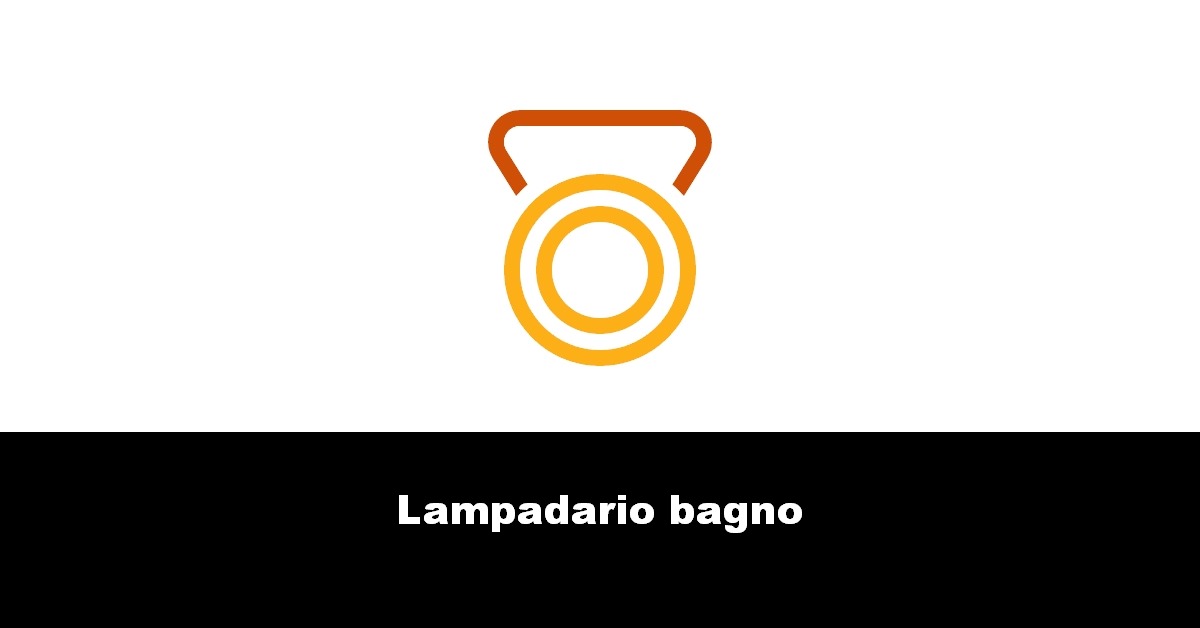 Lampadario bagno