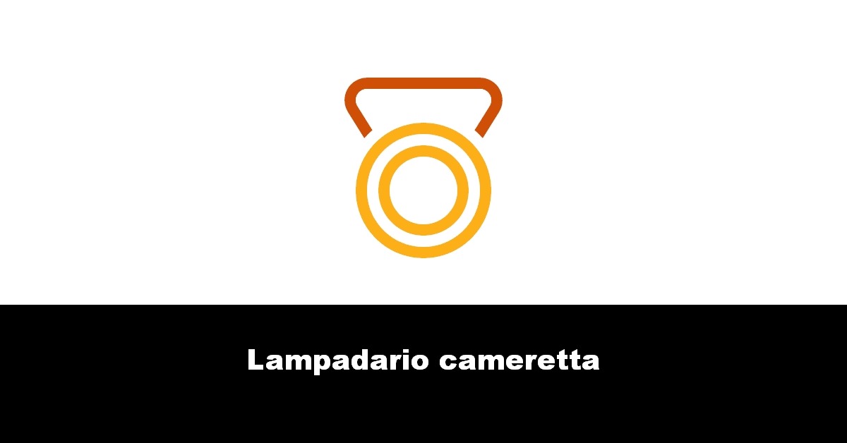 Lampadario cameretta