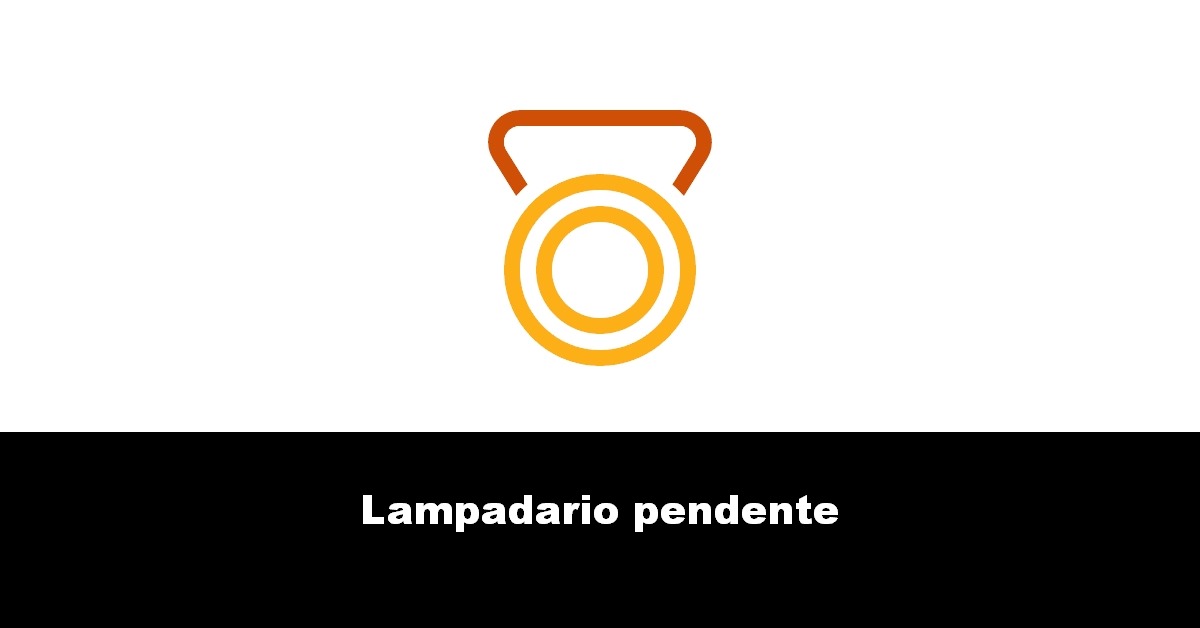 Lampadario pendente